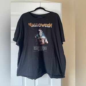 Black Halloween Graphic Tee